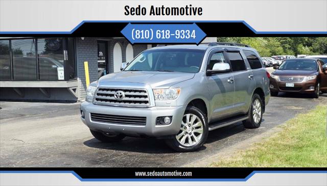 2013 Toyota Sequoia Limited 5.7L V8 for sale in Davison, MI