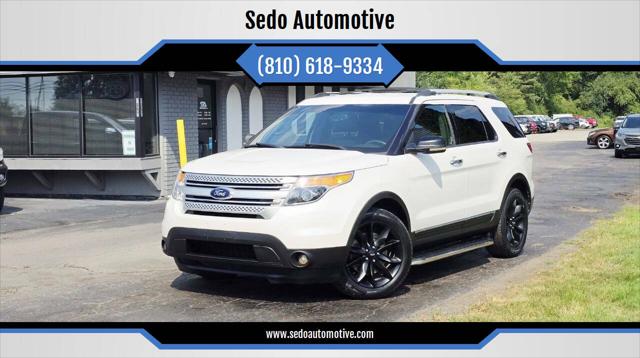 2014 Ford Explorer XLT for sale in Davison, MI