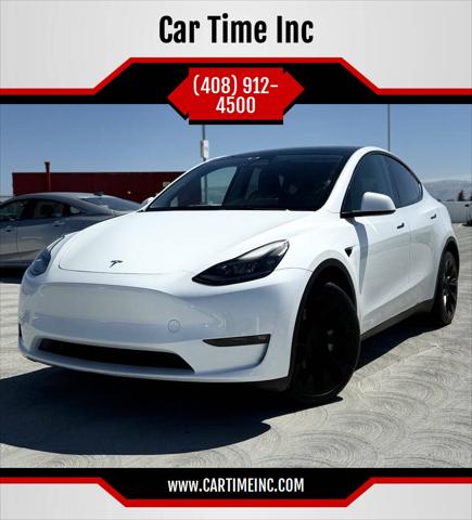 2023 Tesla Model Y Long Range Dual Motor All-Wheel Drive for sale in San Jose, CA
