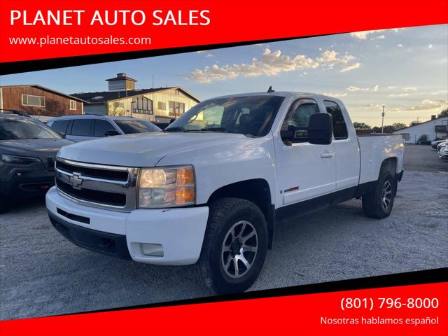 2007 Chevrolet Silverado 1500 LTZ for sale in Lindon, UT