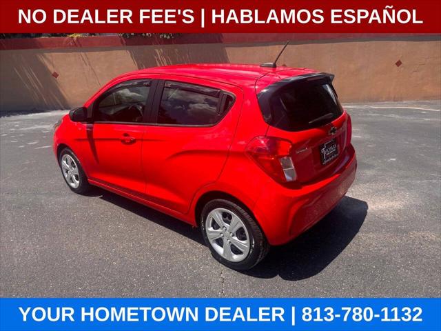 2020 Chevrolet Spark FWD LS Automatic