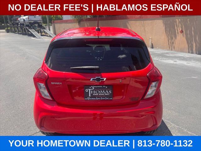 2020 Chevrolet Spark FWD LS Automatic