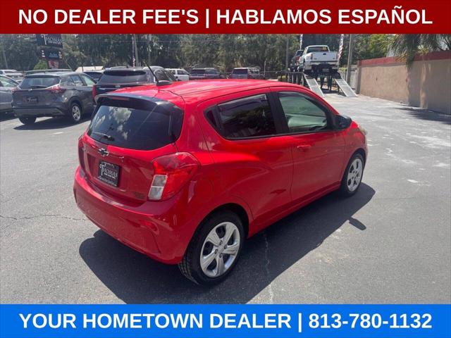 2020 Chevrolet Spark FWD LS Automatic