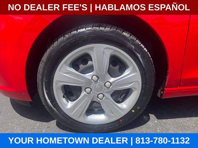 2020 Chevrolet Spark FWD LS Automatic