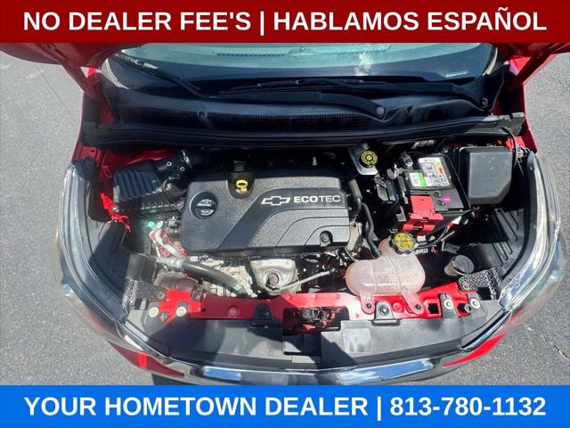 2020 Chevrolet Spark FWD LS Automatic