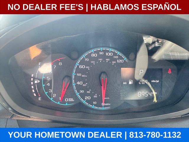 2020 Chevrolet Spark FWD LS Automatic