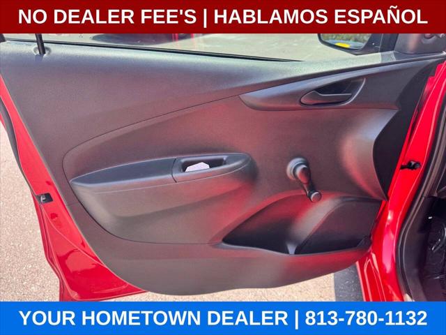 2020 Chevrolet Spark FWD LS Automatic