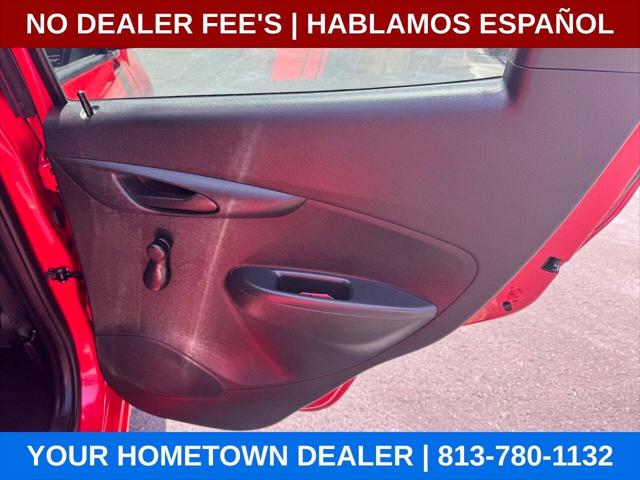 2020 Chevrolet Spark FWD LS Automatic