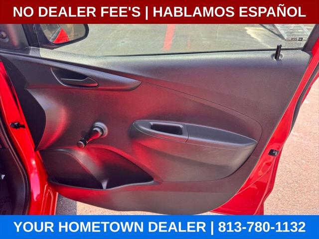 2020 Chevrolet Spark FWD LS Automatic