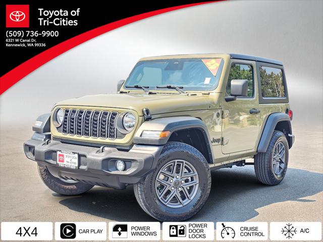 2025 Jeep Wrangler 2-Door Sport S 4x4 for sale in Kennewick, WA