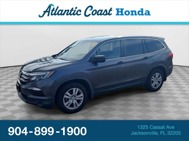 2018 Honda Pilot LX for sale in Jacksonville, FL