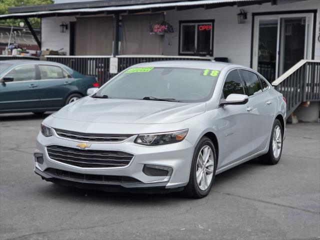 2018 Chevrolet Malibu LT for sale in Portland, OR