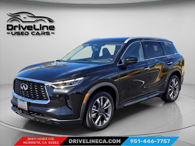 2025 INFINITI QX60 LUXE AWD for sale in Murrieta, CA