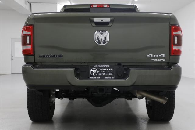 2022 Ram 2500 Laramie Crew Cab 4x4 6'4" Box