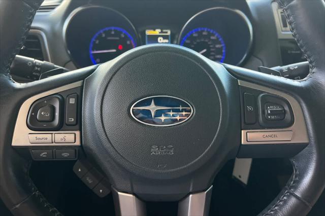 2016 Subaru Outback 2.5i Premium