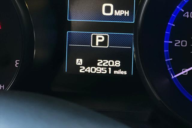2016 Subaru Outback 2.5i Premium