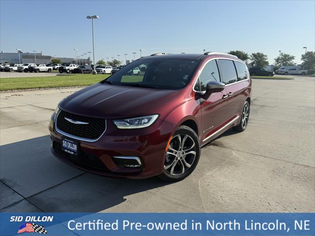 2021 Chrysler Pacifica Pinnacle AWD for sale in Lincoln, NE