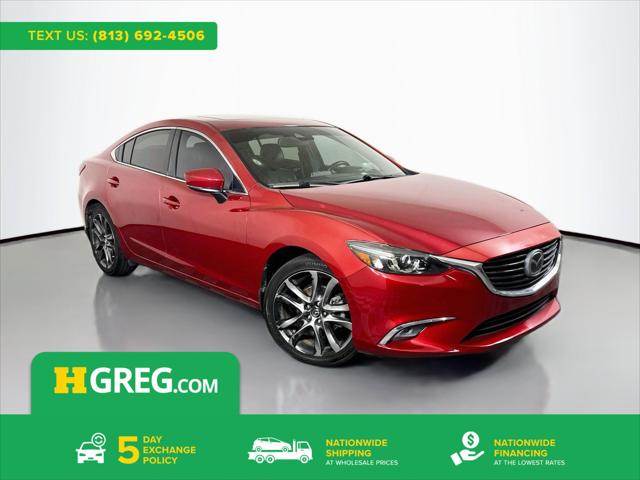 2017 Mazda Mazda6 Grand Touring for sale in Tampa, FL