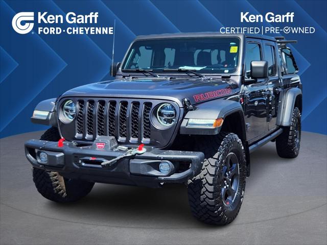 2022 Jeep Gladiator Rubicon for sale in Cheyenne, WY