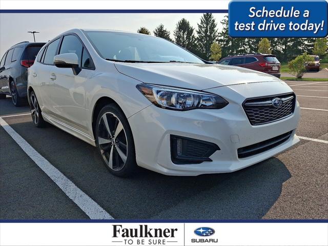 2018 Subaru Impreza 2.0i Sport for sale in Bethlehem, PA