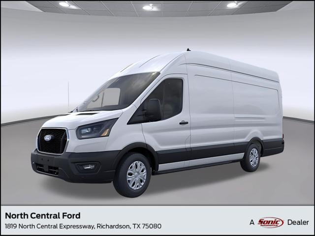 2026 Ford Transit Cargo Van T-350 148" EL Hi Rf 9500 GVWR RWD for sale in Richardson, TX