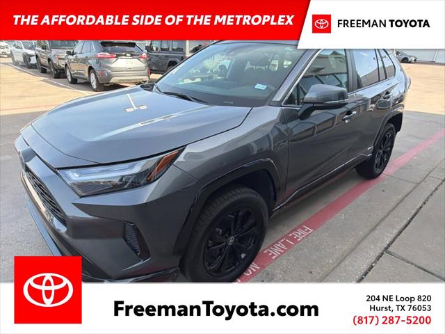 2024 Toyota RAV4 Hybrid SE for sale in Hurst, TX