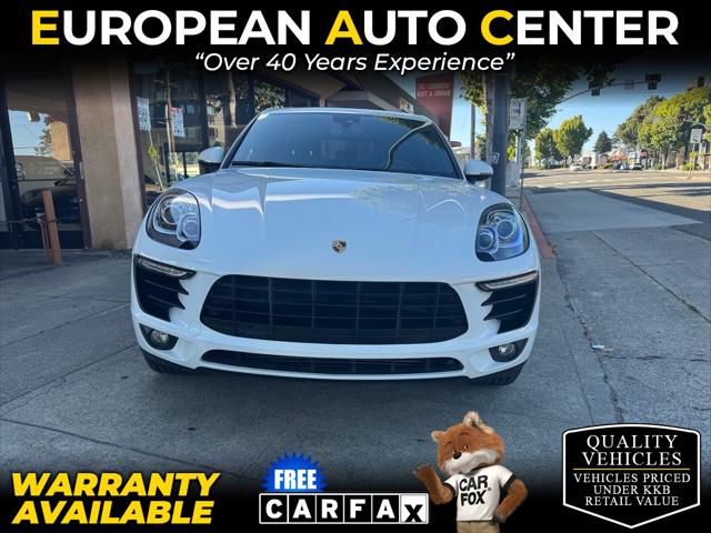 2017 Porsche Macan SPORT UTILITY 4D for sale in El Cerrito, CA