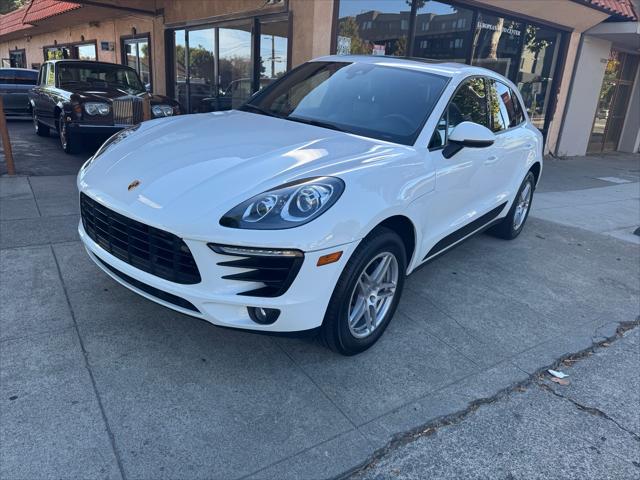 2017 Porsche Macan SPORT UTILITY 4D