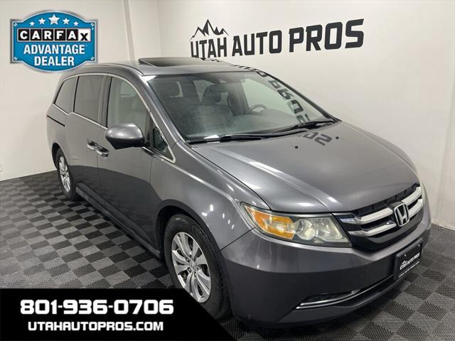 2015 Honda Odyssey EX-L for sale in West Bountiful, UT