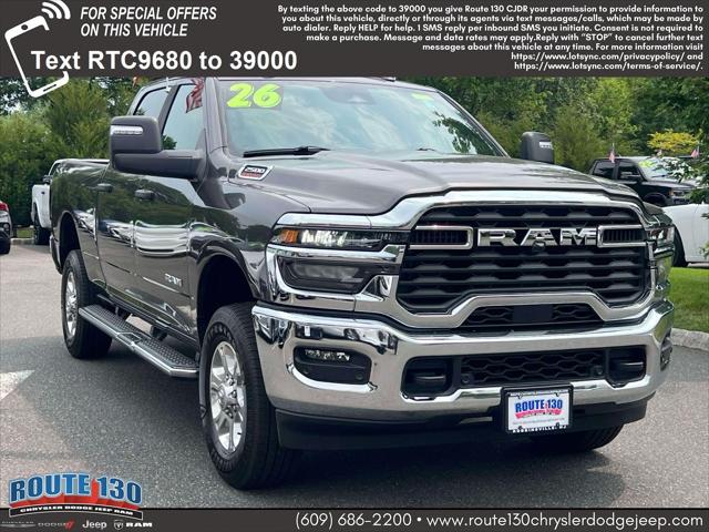 2026 Ram 2500 Big Horn Crew Cab 4x4 6'4" Box for sale in Robbinsville, NJ