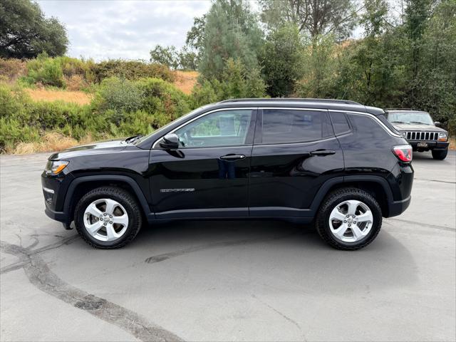 2019 Jeep Compass Latitude 4x4 for sale in Jamestown, CA