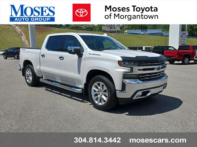2019 Chevrolet Silverado 1500 LTZ for sale in Morgantown, WV