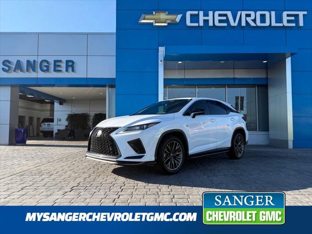 2020 Lexus RX 350 F SPORT for sale in Sanger, CA