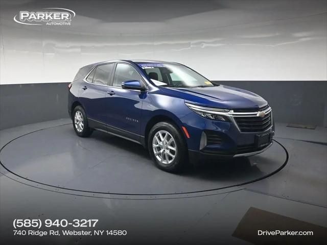2022 Chevrolet Equinox AWD LT for sale in Webster, NY
