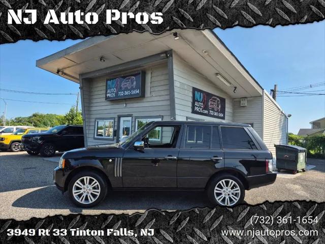 2010 Land Rover Range Rover HSE for sale in TInton falls, NJ