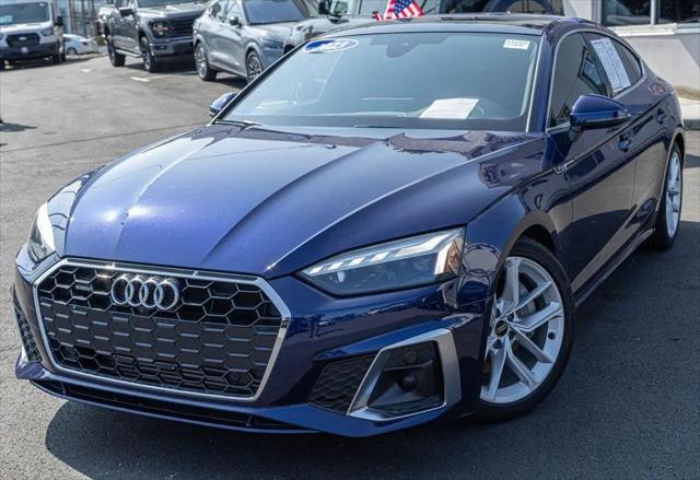 2023 Audi A5 Sportback Premium Plus 45 TFSI S line quattro S tronic for sale in White Plains, NY