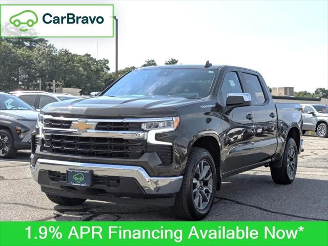 2023 Chevrolet Silverado 1500 4WD Crew Cab Short Bed LT with 2FL for sale in Hudson, MA