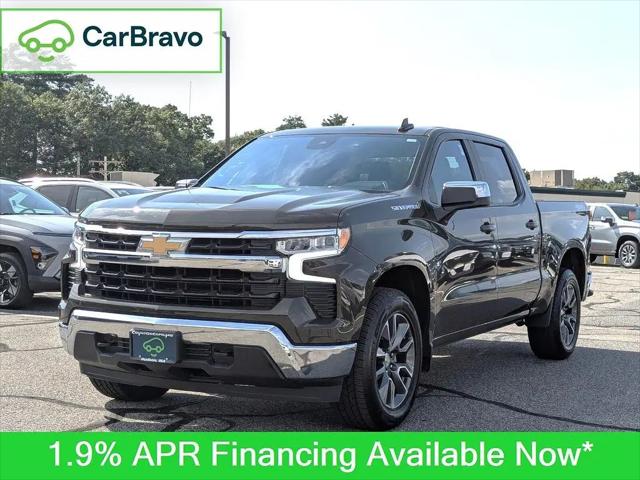 2023 Chevrolet Silverado 1500 4WD Crew Cab Short Bed LT with 2FL for sale in Hudson, MA