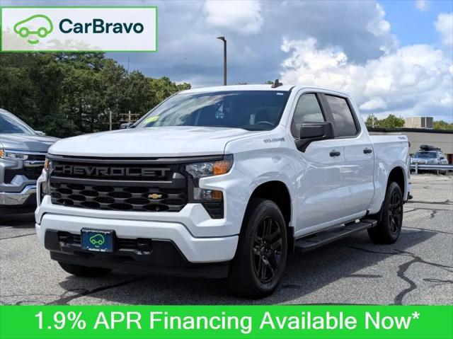2023 Chevrolet Silverado 1500 4WD Crew Cab Short Bed Custom for sale in Hudson, MA
