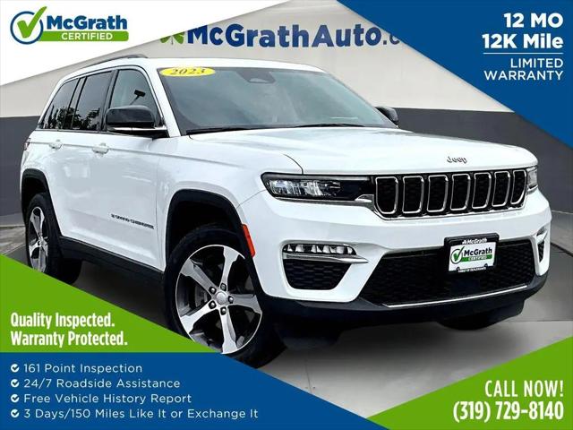 2023 Jeep Grand Cherokee Base for sale in Davenport, IA