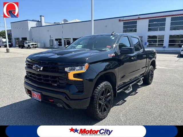 2025 Chevrolet Silverado 1500 4WD Crew Cab Short Bed LT Trail Boss for sale in Portland, ME
