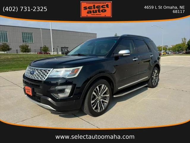 2016 Ford Explorer Platinum for sale in Omaha, NE