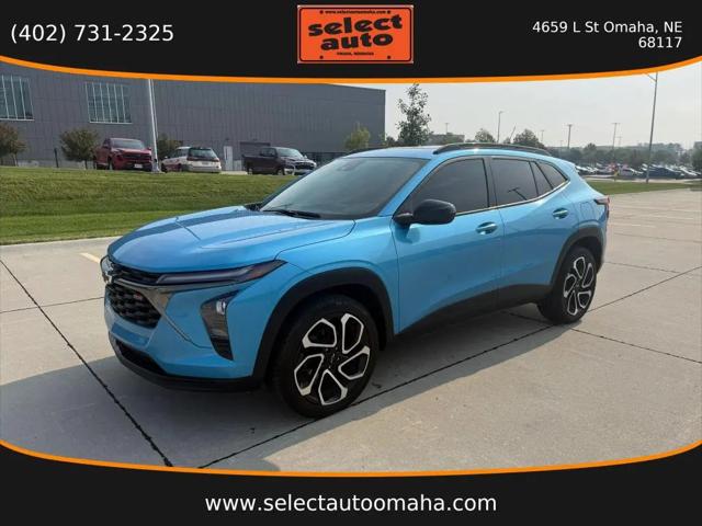 2025 Chevrolet Trax FWD 2RS for sale in Omaha, NE