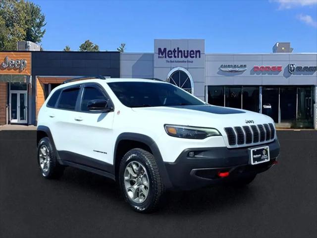 2022 Jeep Cherokee Trailhawk 4x4 for sale in Methuen, MA