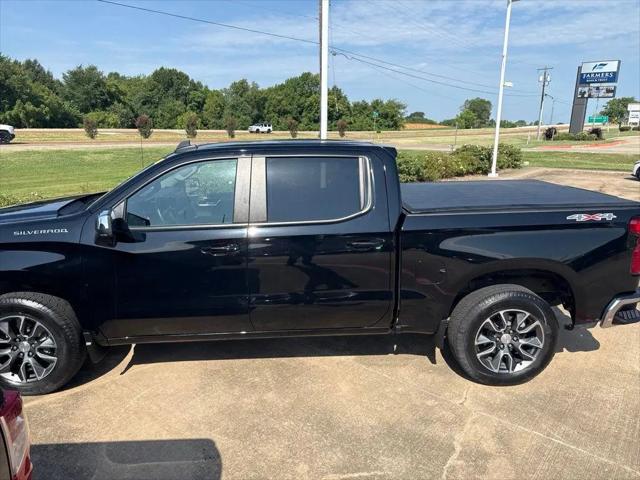 2023 Chevrolet Silverado 1500 4WD Crew Cab Short Bed LT with 2FL for sale in Paris, TX