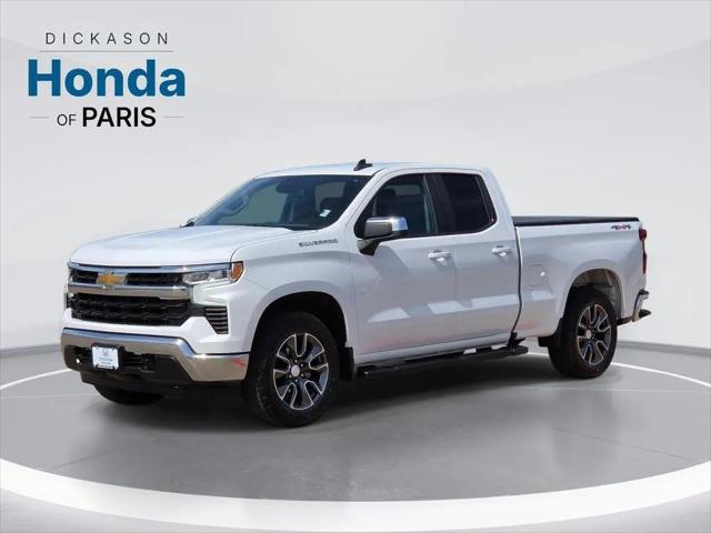 2023 Chevrolet Silverado 1500 4WD Double Cab Standard Bed LT with 2FT for sale in Paris, TX