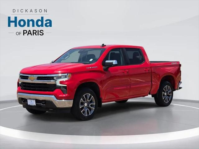 2023 Chevrolet Silverado 1500 4WD Crew Cab Short Bed LT with 2FL for sale in Paris, TX