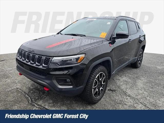 2025 Jeep Compass Trailhawk 4x4 for sale in Forest City, NC