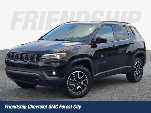 2025 Jeep Compass Trailhawk 4x4 for sale in Forest City, NC