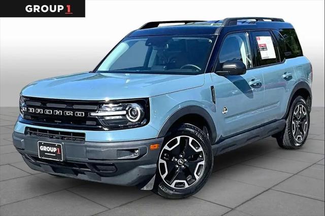 2021 Ford Bronco Sport Outer Banks for sale in Bowie, MD
